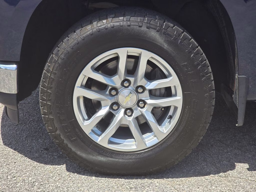 2020 Northsky Blue Metallic Chevrolet Silverado 1500 LT 4X4 Truck