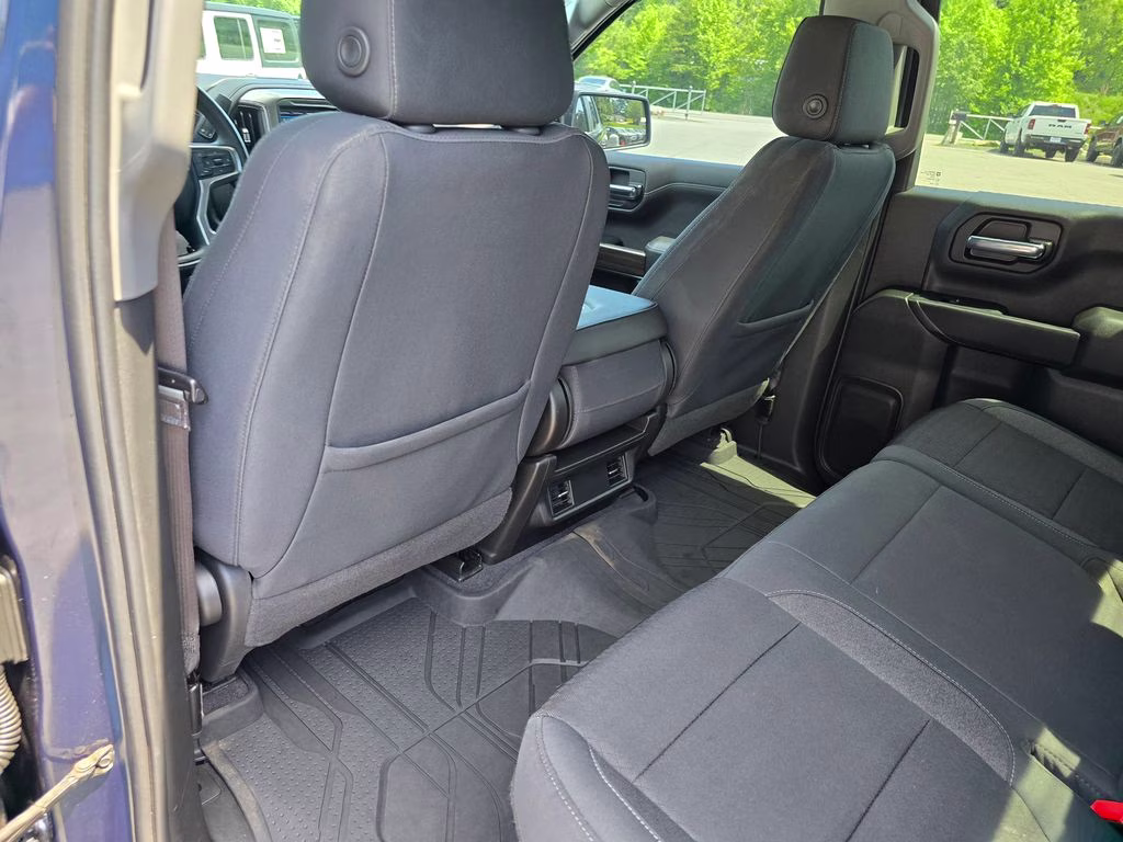 2020 Northsky Blue Metallic Chevrolet Silverado 1500 LT 4X4 Truck