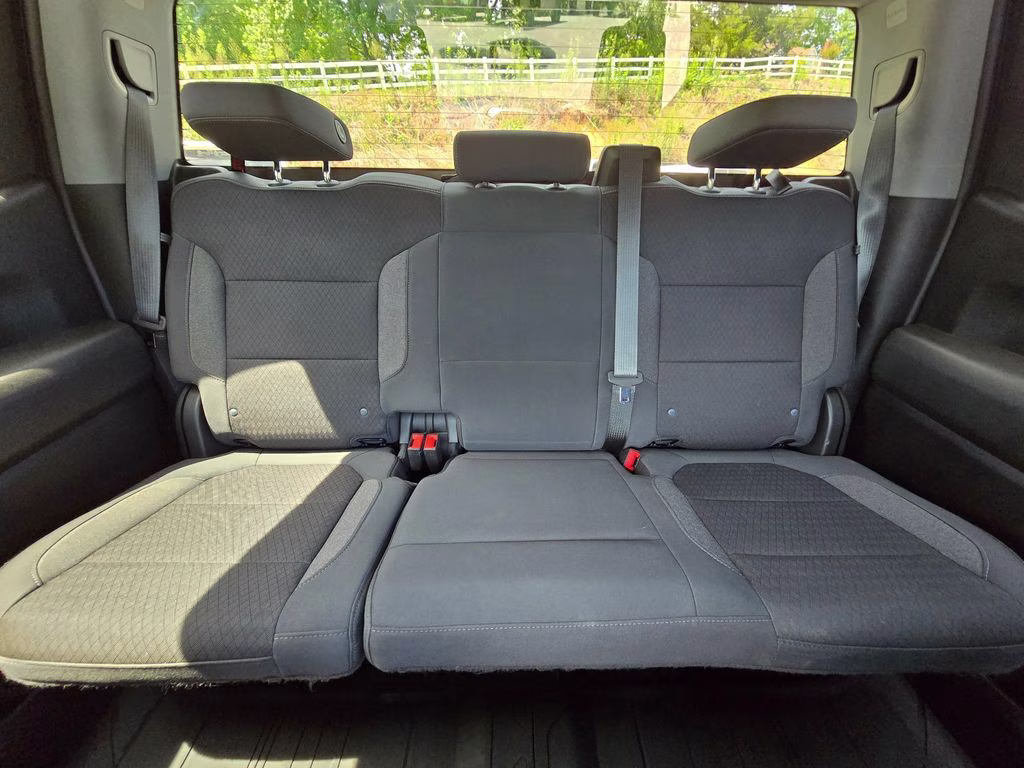 2020 Northsky Blue Metallic Chevrolet Silverado 1500 LT 4X4 Truck