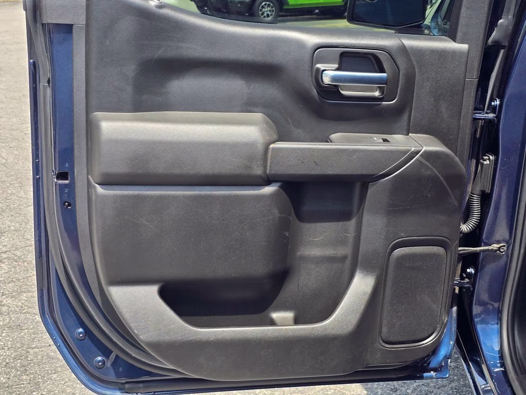 2020 Northsky Blue Metallic Chevrolet Silverado 1500 LT 4X4 Truck