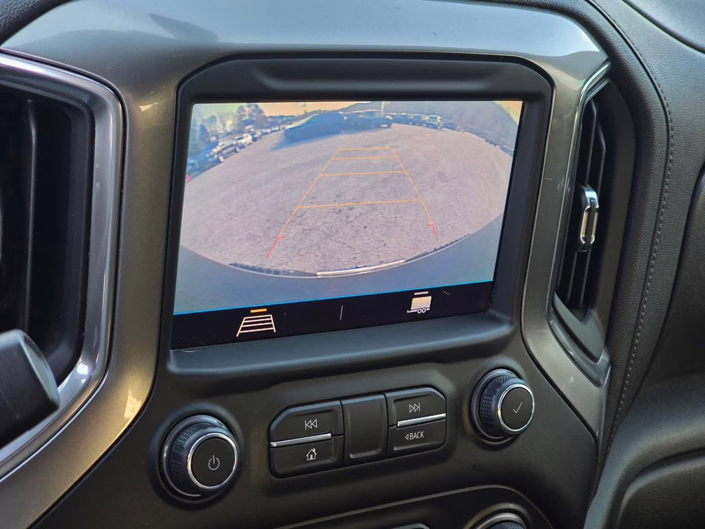 2020 Northsky Blue Metallic Chevrolet Silverado 1500 LT 4X4 Truck