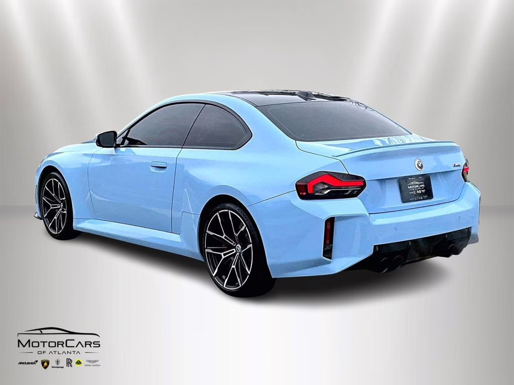 2023 Blue BMW M2 Competition Package RWD Coupe