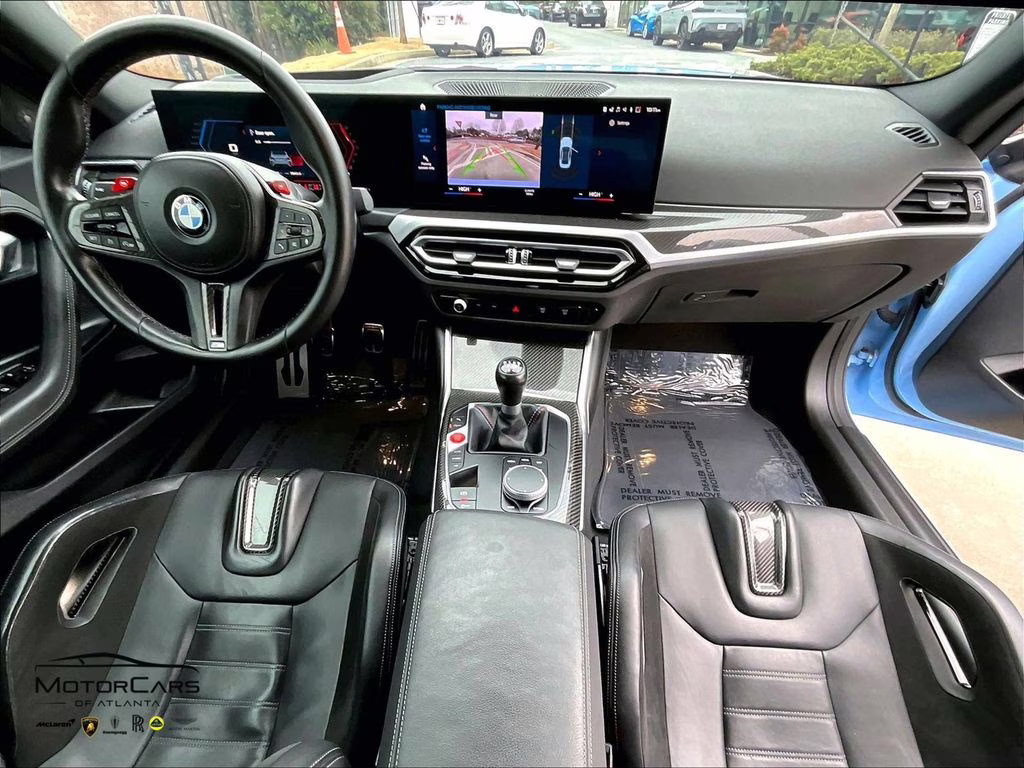 2023 Blue BMW M2 Competition Package RWD Coupe