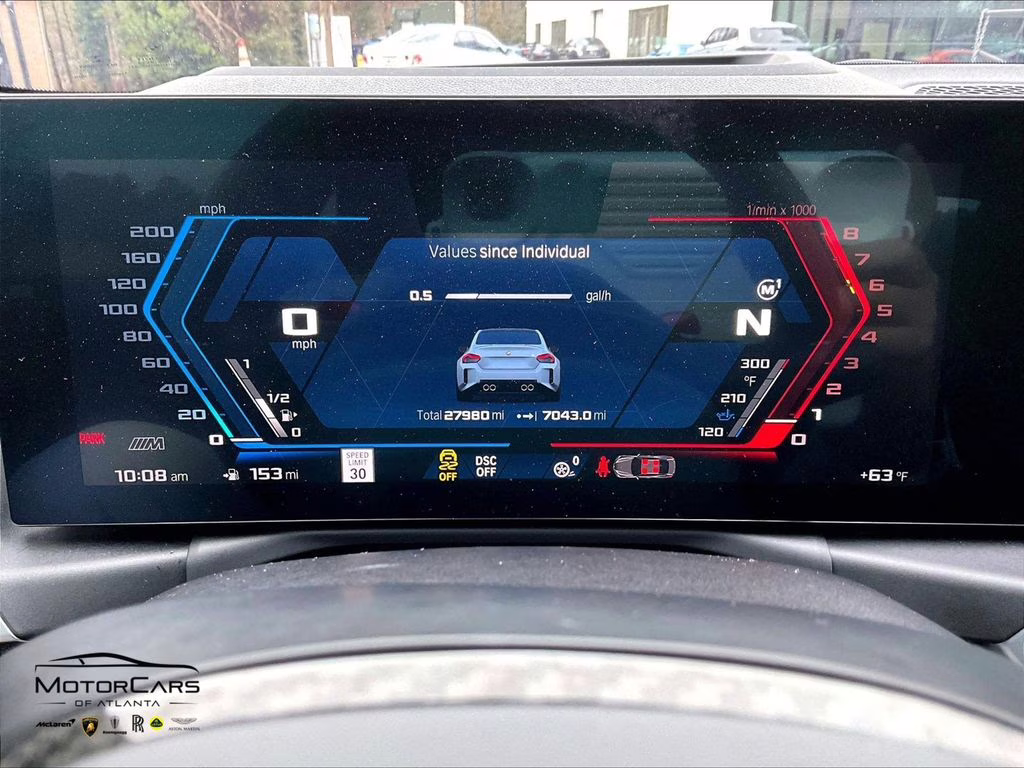 2023 Blue BMW M2 Competition Package RWD Coupe