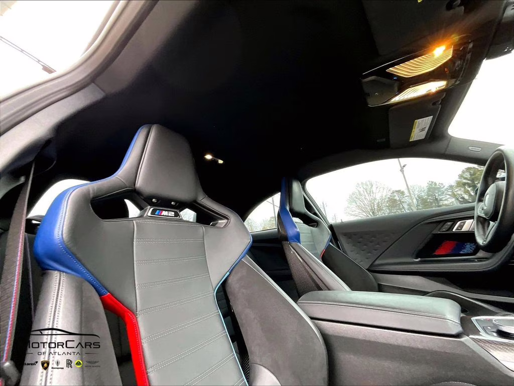 2023 Blue BMW M2 Competition Package RWD Coupe