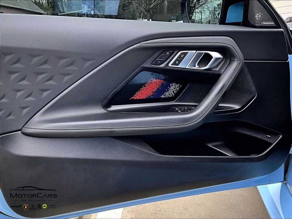 2023 Blue BMW M2 Competition Package RWD Coupe