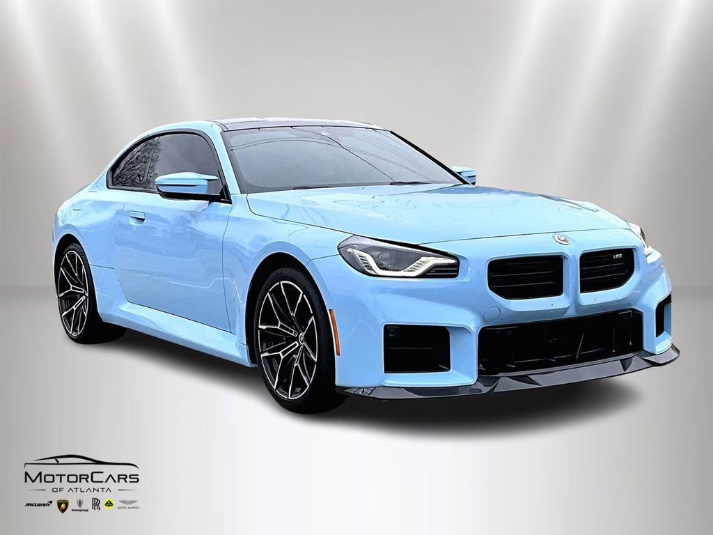 2023 Blue BMW M2 Competition Package RWD Coupe