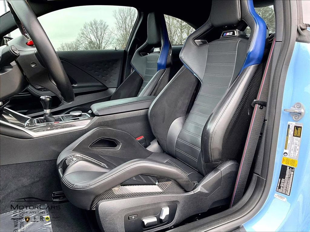 2023 Blue BMW M2 Competition Package RWD Coupe