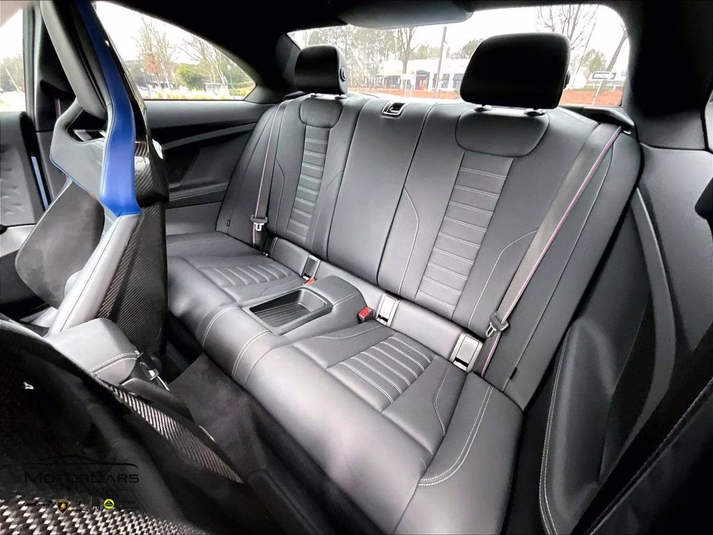 2023 Blue BMW M2 Competition Package RWD Coupe