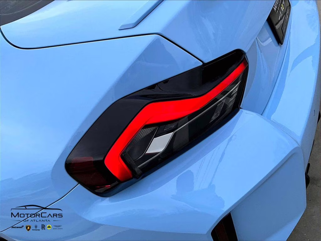 2023 Blue BMW M2 Competition Package RWD Coupe