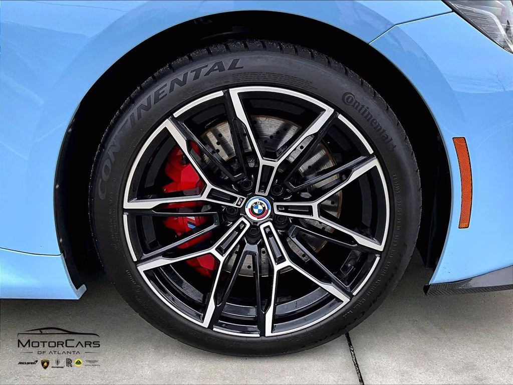 2023 Blue BMW M2 Competition Package RWD Coupe