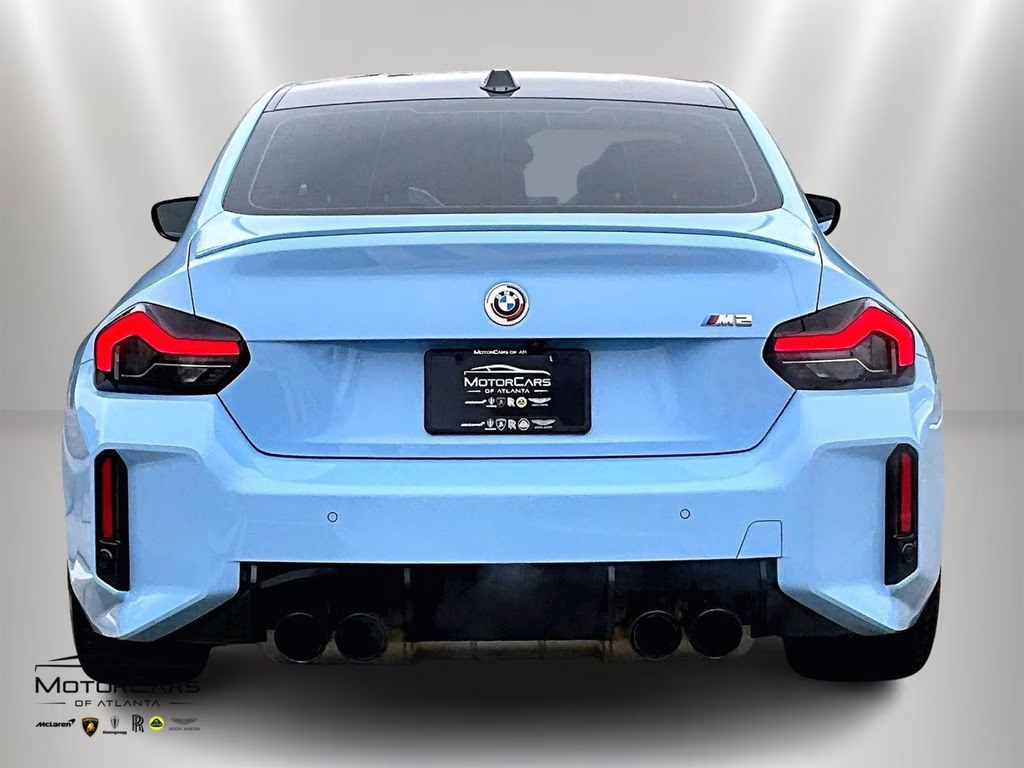 2023 Blue BMW M2 Competition Package RWD Coupe