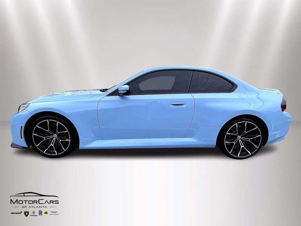 2023 Blue BMW M2 Competition Package RWD Coupe