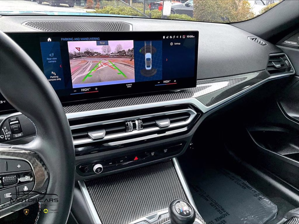 2023 Blue BMW M2 Competition Package RWD Coupe