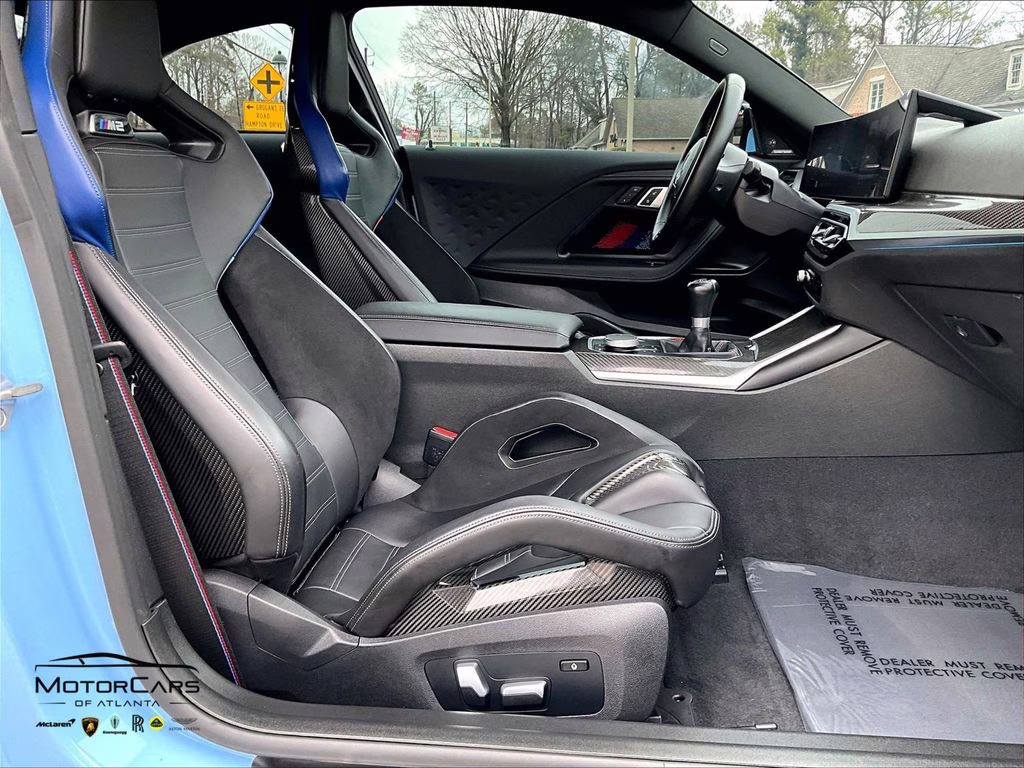 2023 Blue BMW M2 Competition Package RWD Coupe