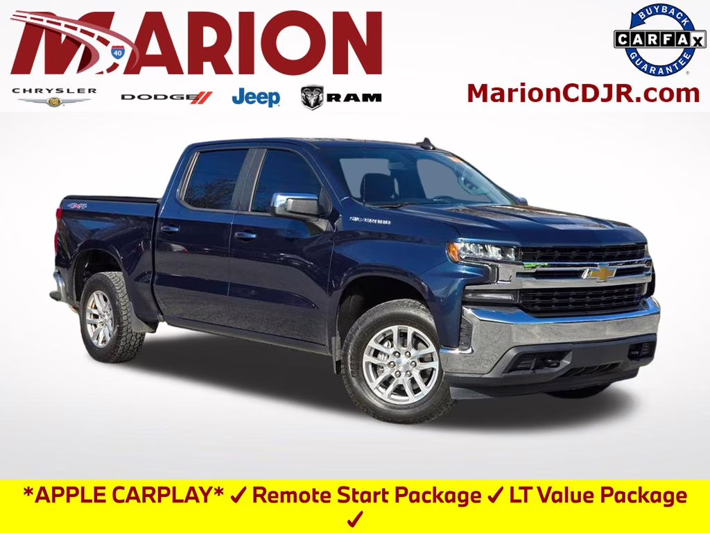 2020 Chevrolet Silverado 1500