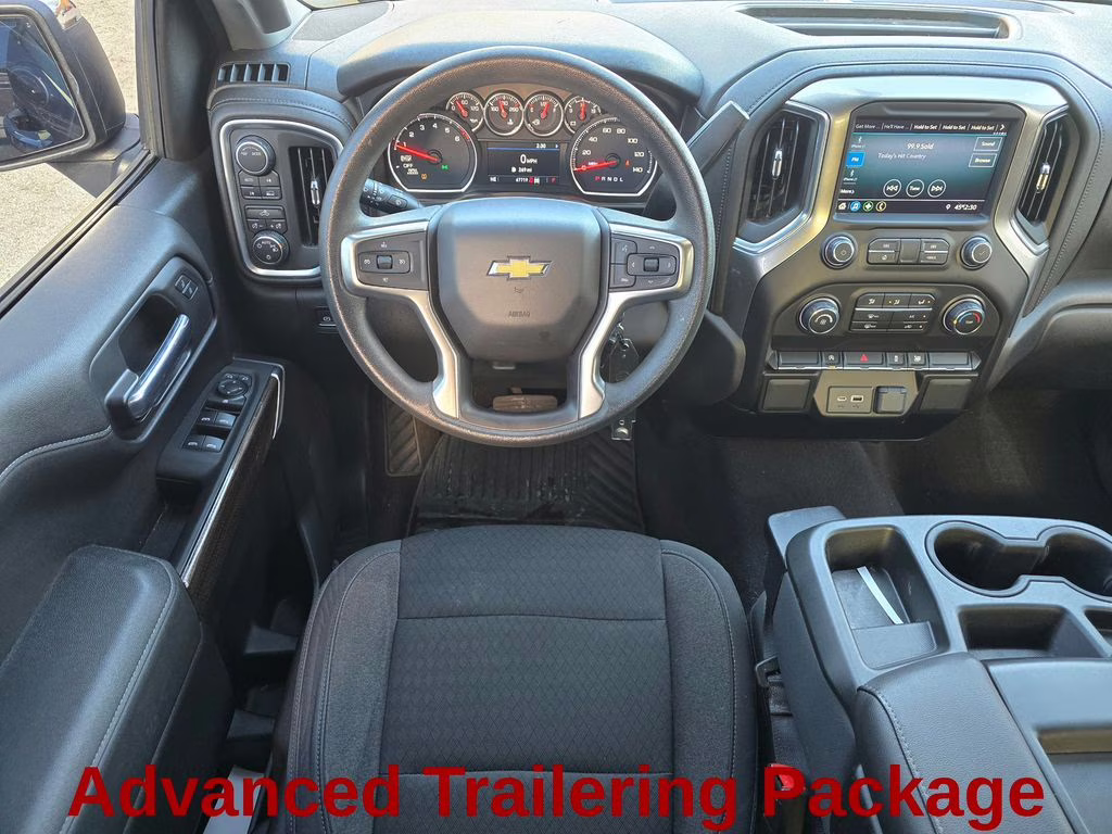 2020 Northsky Blue Metallic Chevrolet Silverado 1500 LT 4X4 Truck