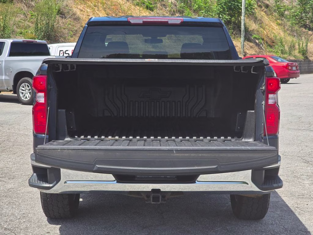 2020 Northsky Blue Metallic Chevrolet Silverado 1500 LT 4X4 Truck