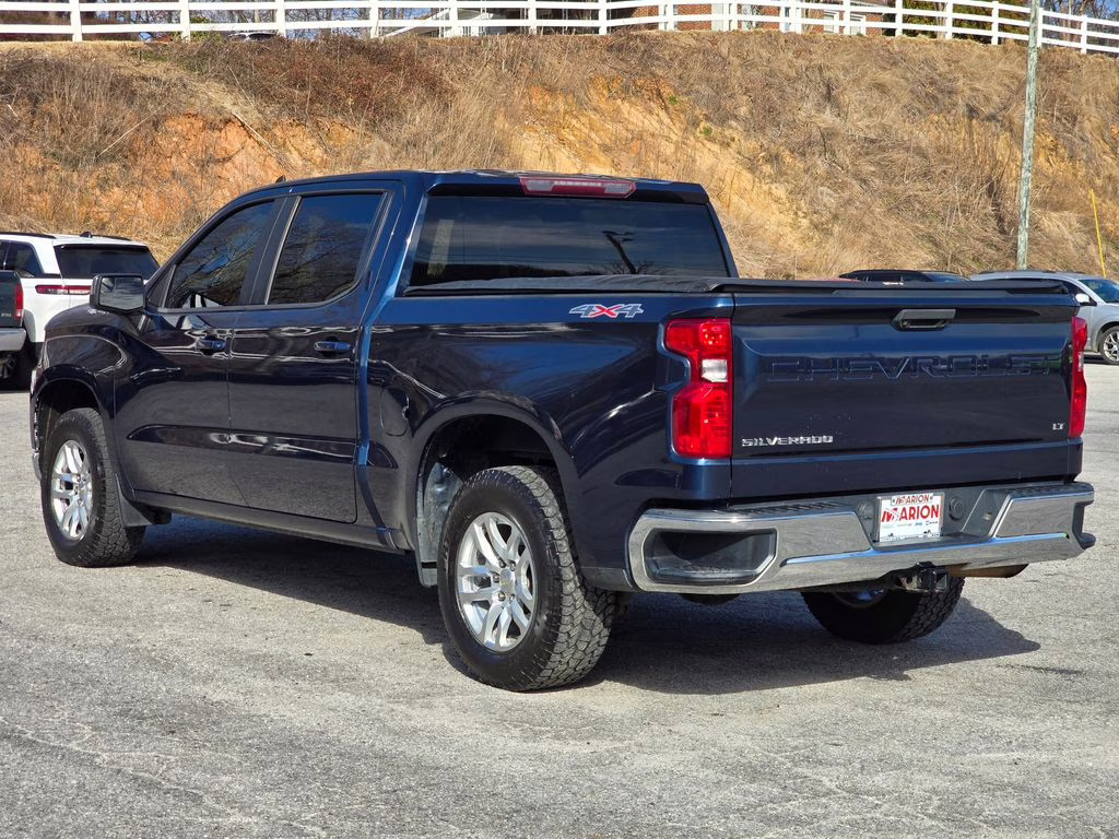 2020 Northsky Blue Metallic Chevrolet Silverado 1500 LT 4X4 Truck