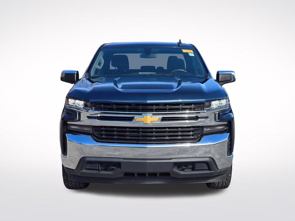 2020 Northsky Blue Metallic Chevrolet Silverado 1500 LT 4X4 Truck
