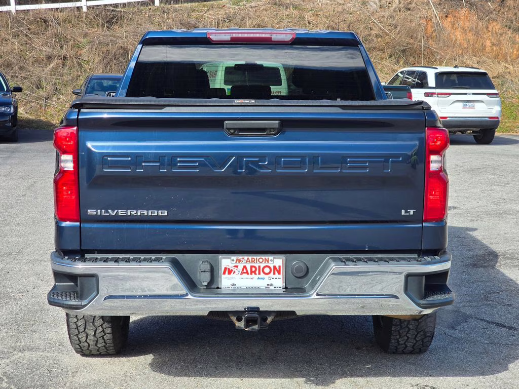 2020 Northsky Blue Metallic Chevrolet Silverado 1500 LT 4X4 Truck