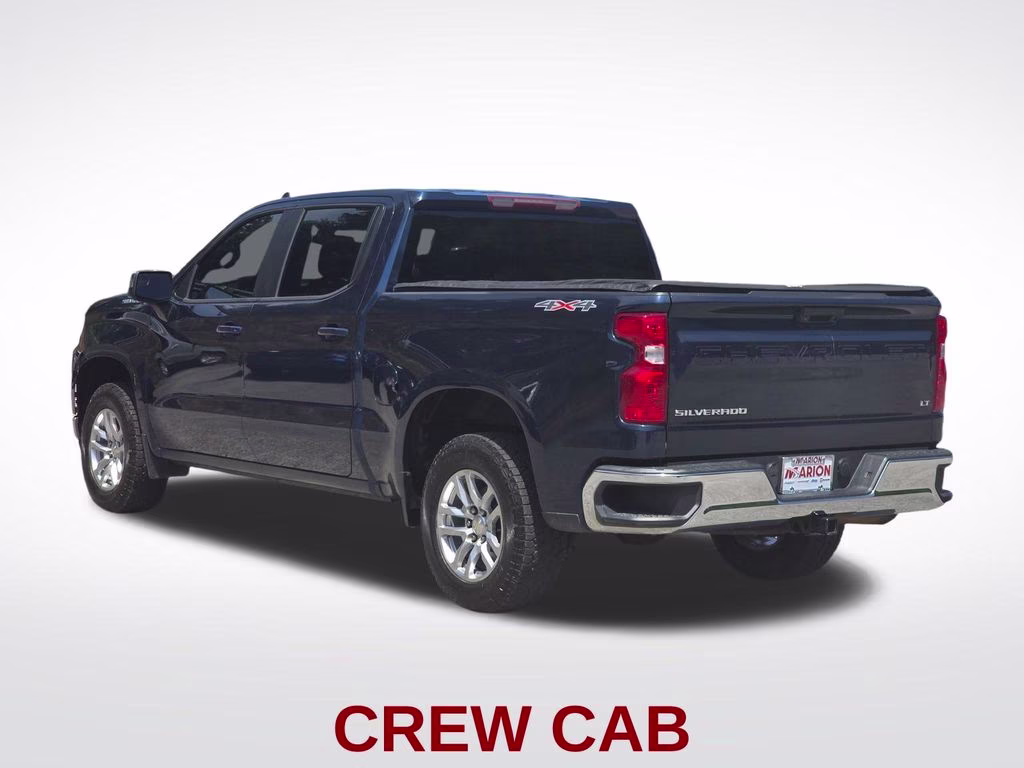 2020 Northsky Blue Metallic Chevrolet Silverado 1500 LT 4X4 Truck