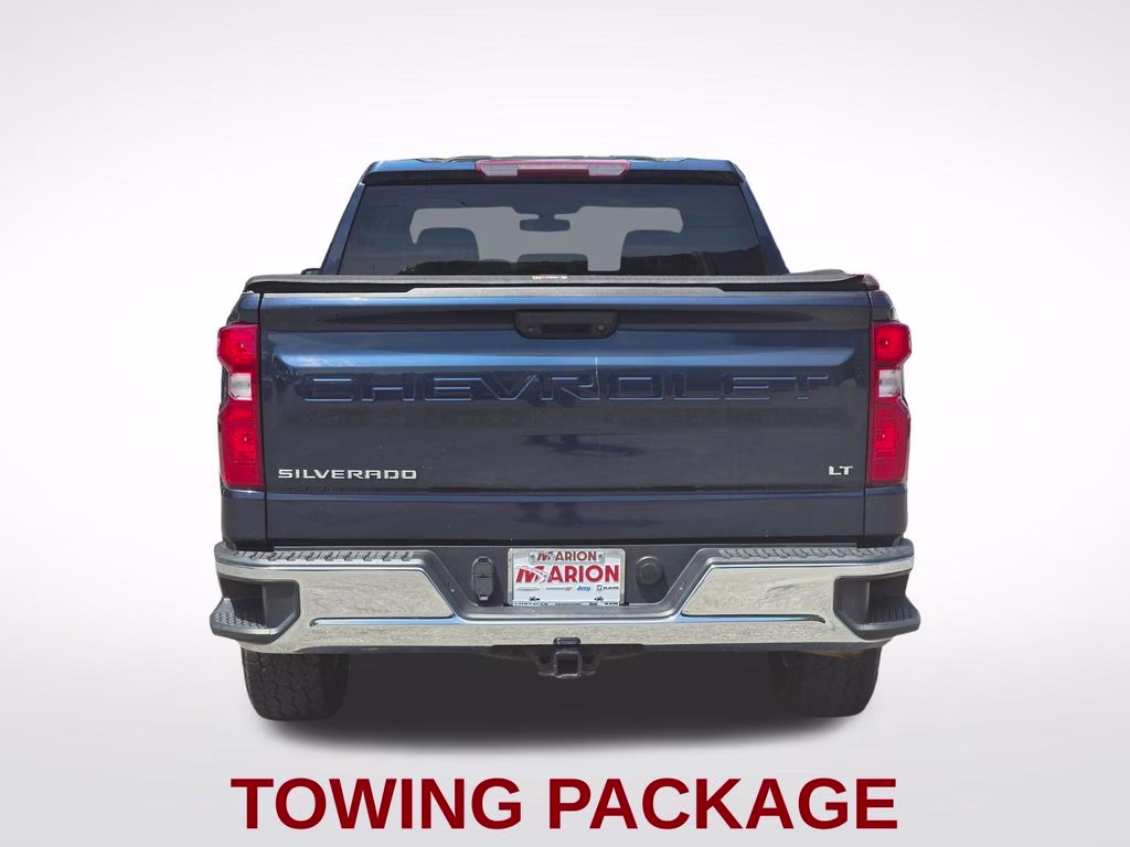 2020 Northsky Blue Metallic Chevrolet Silverado 1500 LT 4X4 Truck