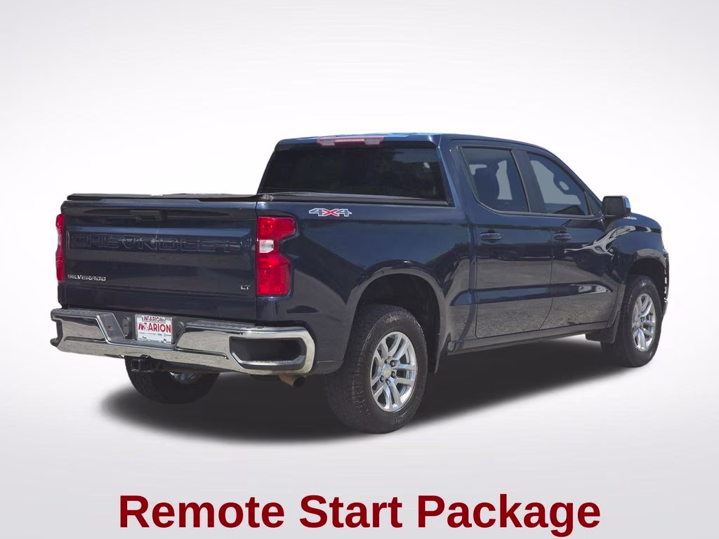 2020 Northsky Blue Metallic Chevrolet Silverado 1500 LT 4X4 Truck