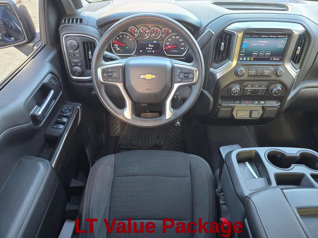 2020 Northsky Blue Metallic Chevrolet Silverado 1500 LT 4X4 Truck