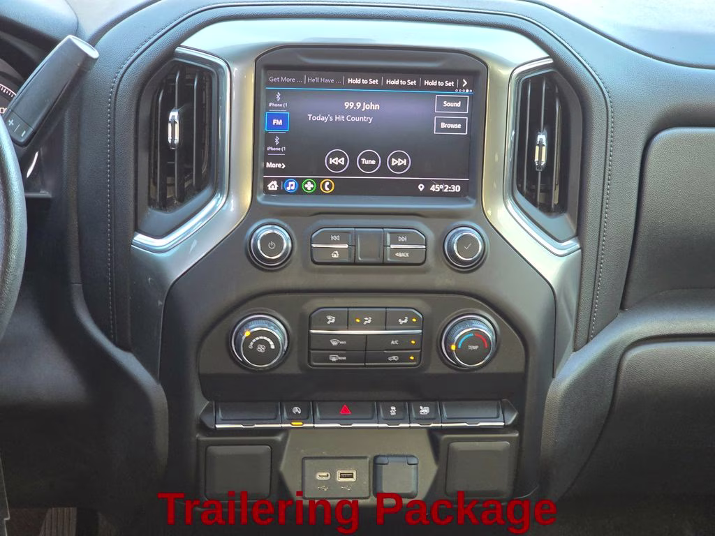2020 Northsky Blue Metallic Chevrolet Silverado 1500 LT 4X4 Truck