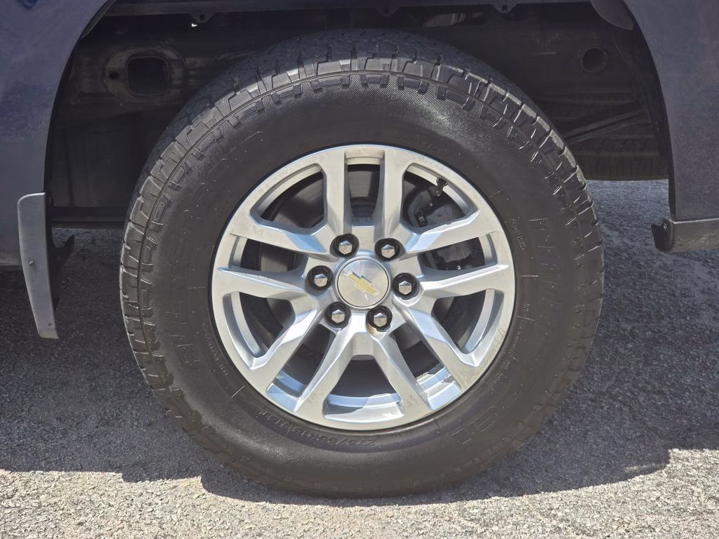 2020 Northsky Blue Metallic Chevrolet Silverado 1500 LT 4X4 Truck
