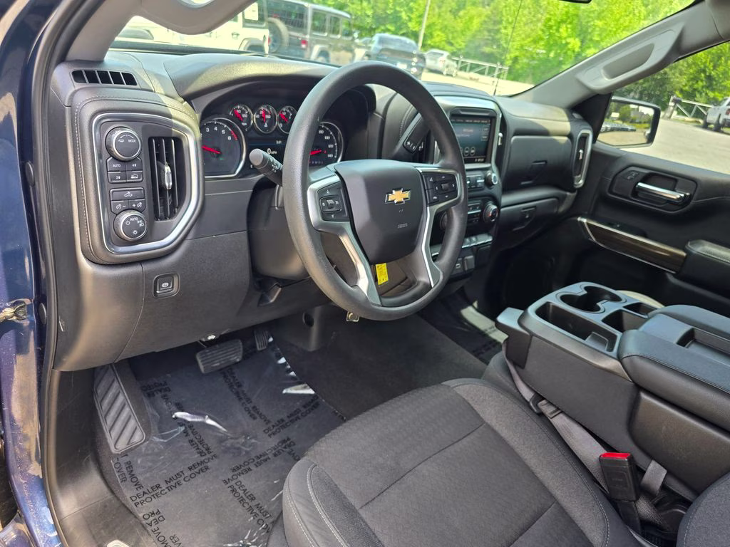 2020 Northsky Blue Metallic Chevrolet Silverado 1500 LT 4X4 Truck