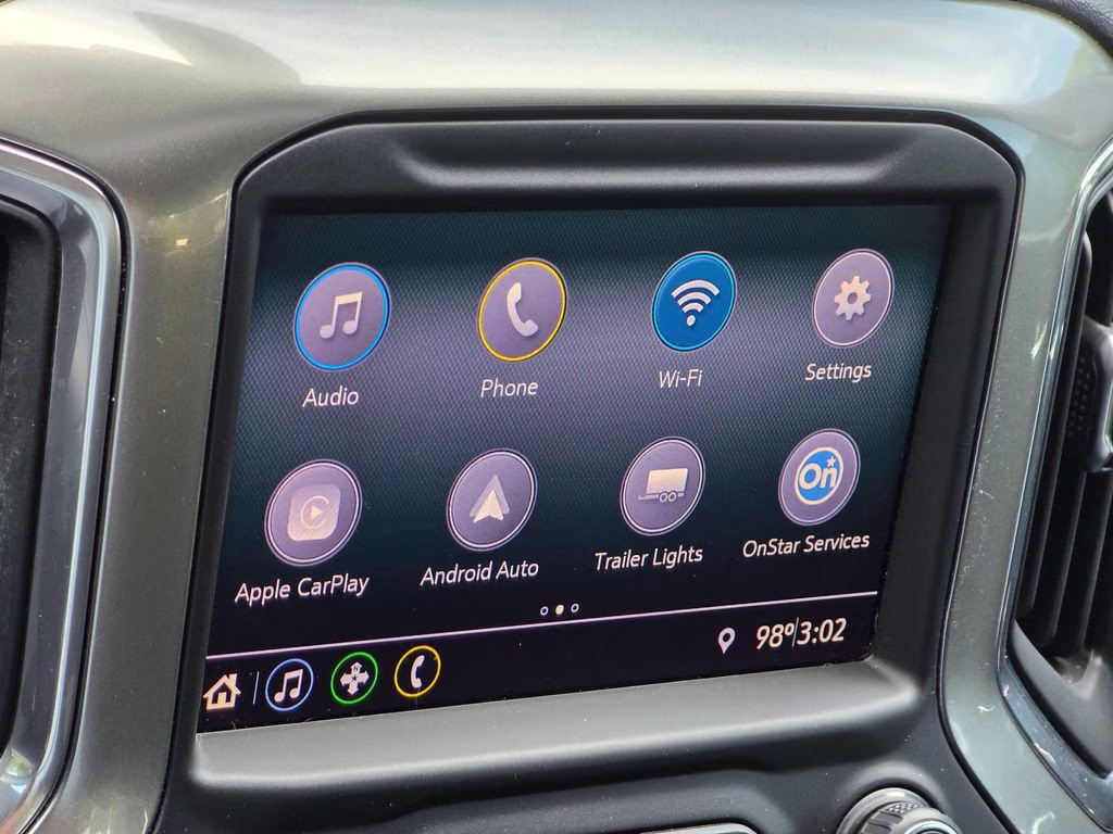 2020 Northsky Blue Metallic Chevrolet Silverado 1500 LT 4X4 Truck