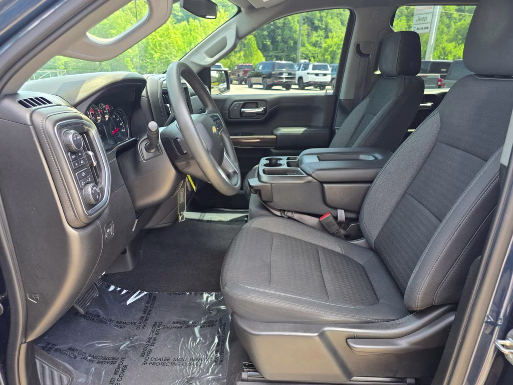 2020 Northsky Blue Metallic Chevrolet Silverado 1500 LT 4X4 Truck