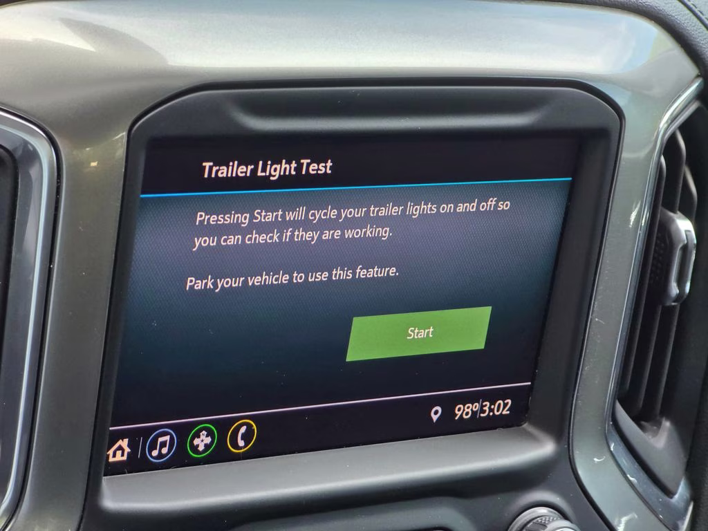 2020 Northsky Blue Metallic Chevrolet Silverado 1500 LT 4X4 Truck
