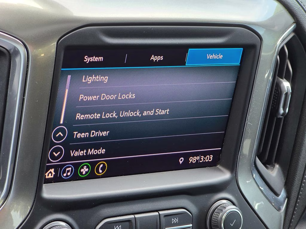 2020 Northsky Blue Metallic Chevrolet Silverado 1500 LT 4X4 Truck