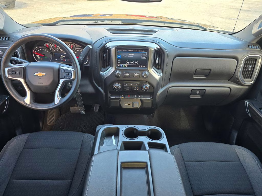 2020 Northsky Blue Metallic Chevrolet Silverado 1500 LT 4X4 Truck
