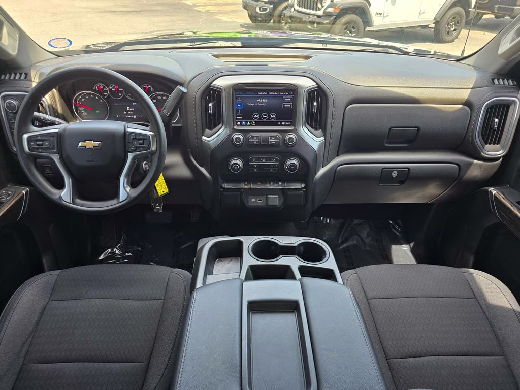 2020 Northsky Blue Metallic Chevrolet Silverado 1500 LT 4X4 Truck