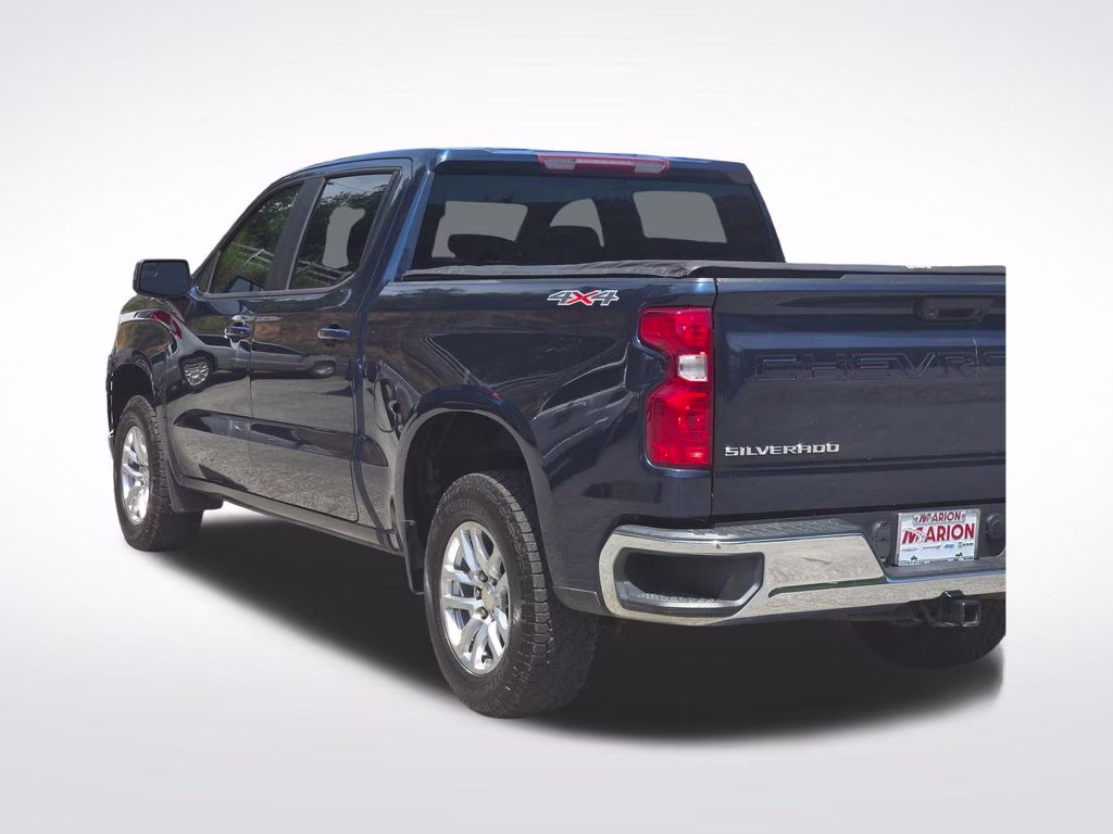 2020 Northsky Blue Metallic Chevrolet Silverado 1500 LT 4X4 Truck