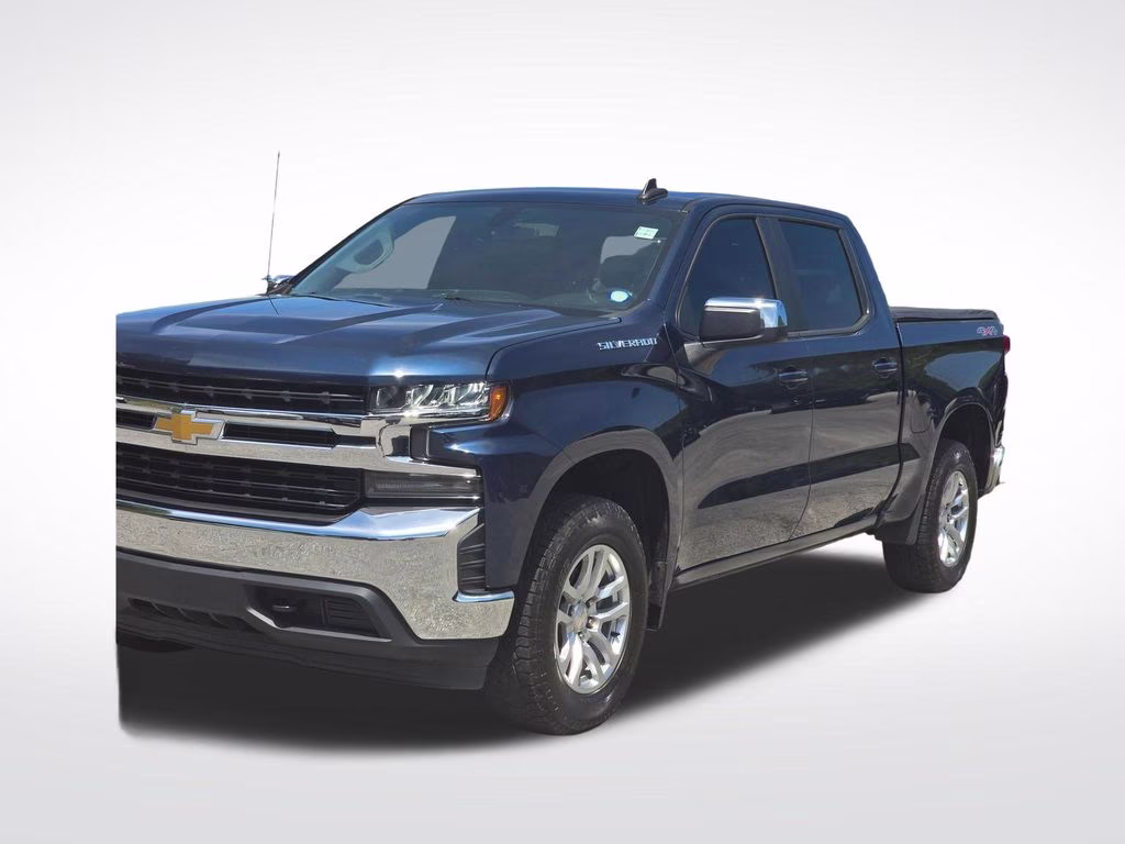 2020 Northsky Blue Metallic Chevrolet Silverado 1500 LT 4X4 Truck