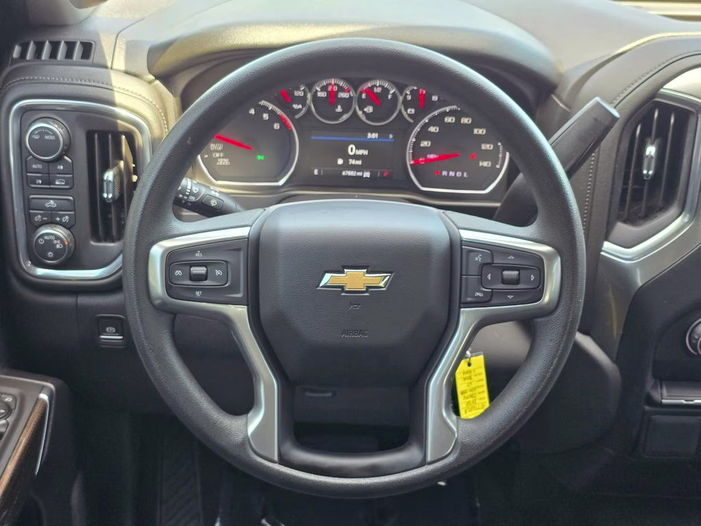 2020 Northsky Blue Metallic Chevrolet Silverado 1500 LT 4X4 Truck