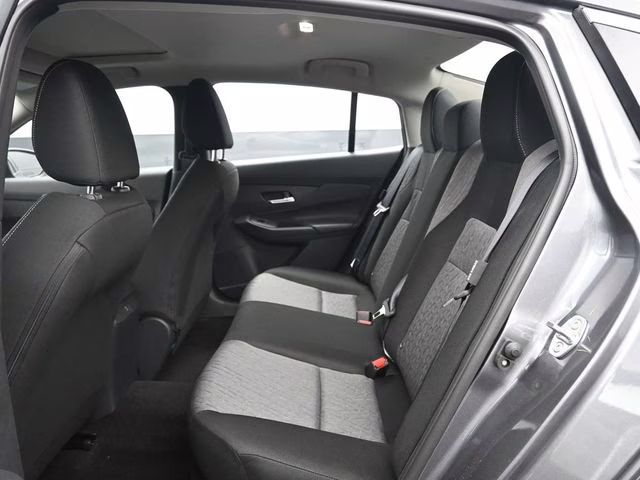 2026 Gun Metallic Nissan Sentra SV FWD Sedan