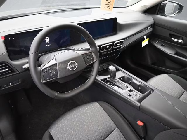 2026 Gun Metallic Nissan Sentra SV FWD Sedan