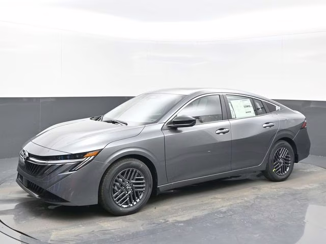 2026 Gun Metallic Nissan Sentra SV FWD Sedan