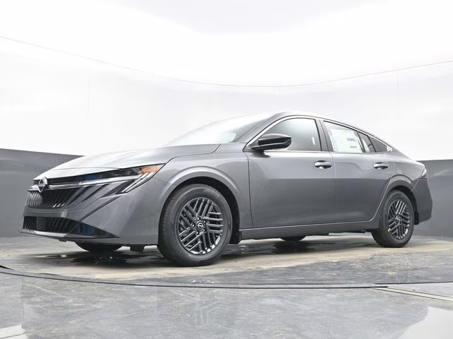 2026 Gun Metallic Nissan Sentra SV FWD Sedan