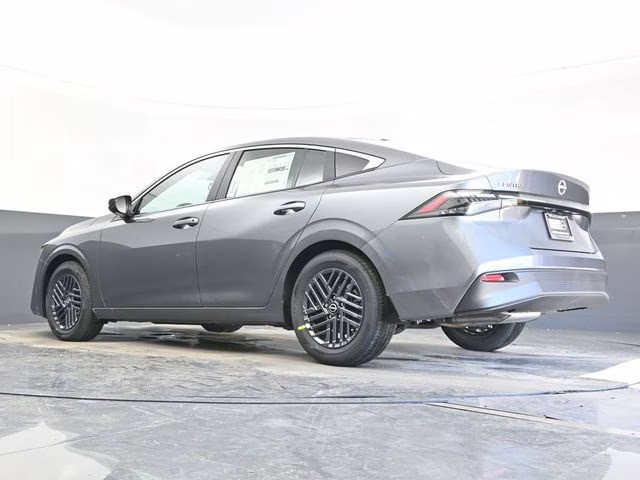 2026 Gun Metallic Nissan Sentra SV FWD Sedan