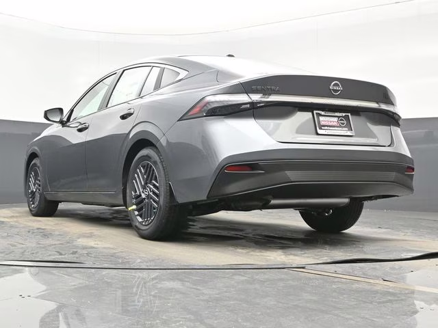 2026 Gun Metallic Nissan Sentra SV FWD Sedan