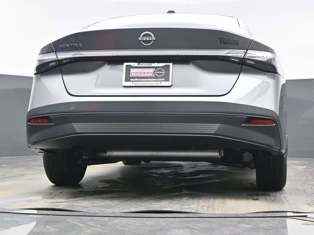 2026 Gun Metallic Nissan Sentra SV FWD Sedan