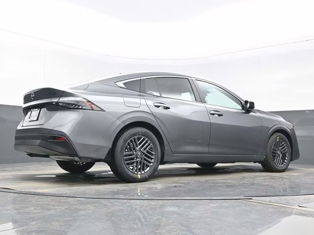 2026 Gun Metallic Nissan Sentra SV FWD Sedan