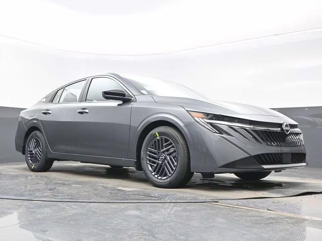 2026 Gun Metallic Nissan Sentra SV FWD Sedan
